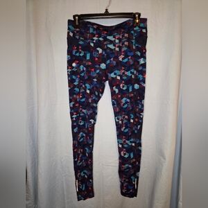 Athleta Triangular Be Free Tight in Dress Blue - Size S